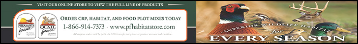 Pheasants Forever Rect